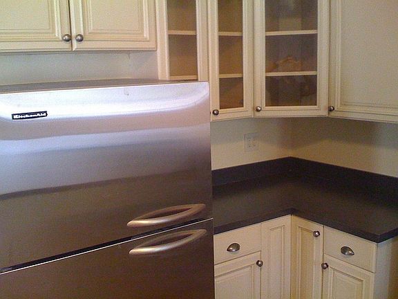 First floor rental unit kitchen