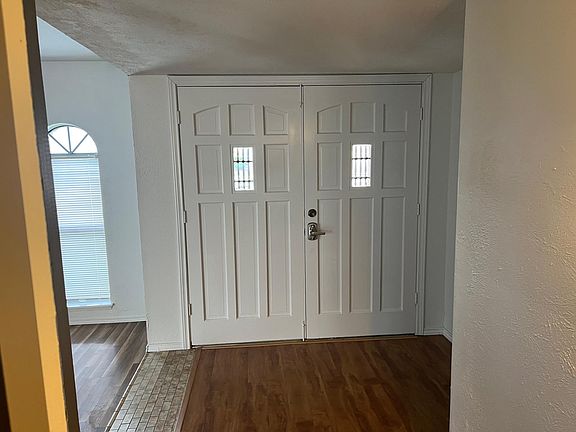 front door