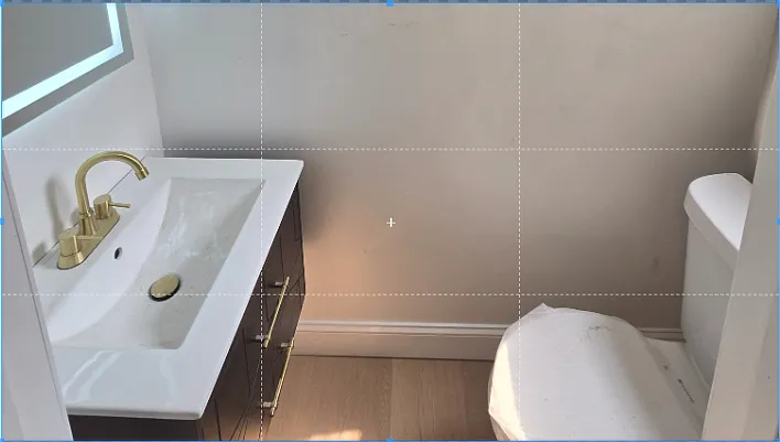 Second bathroom