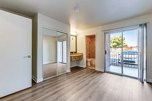 Floor plan One Bedroom