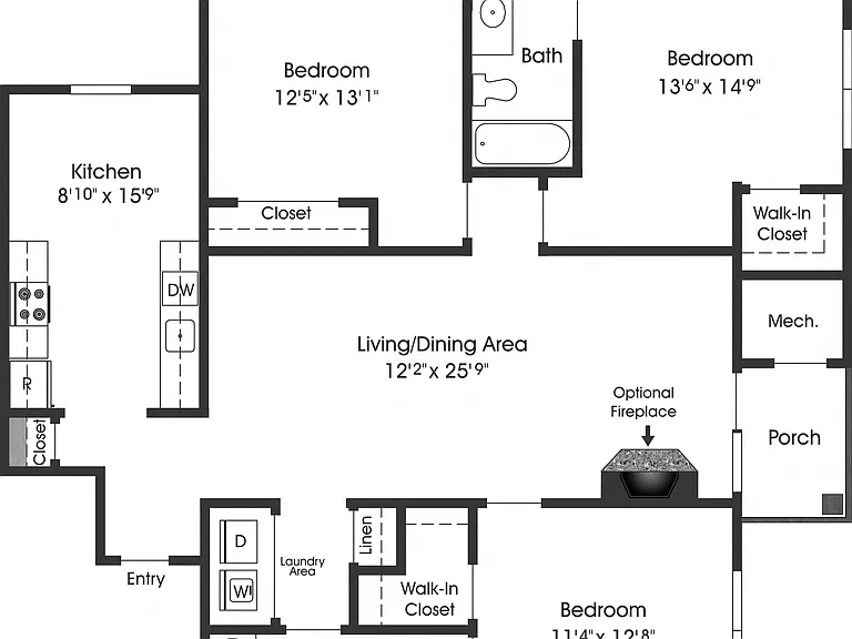 The Apartments at Wellington Trace — Photo 25