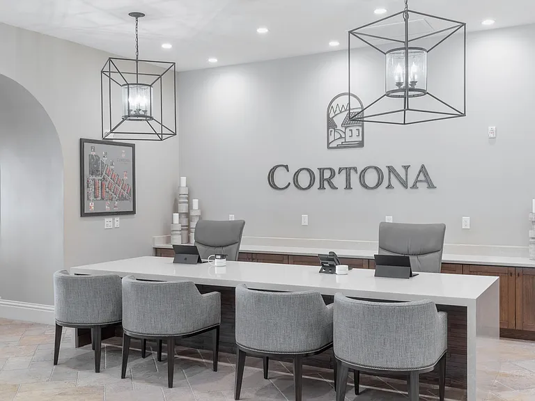 Experience sophistication at its finest in our inviting reception area.