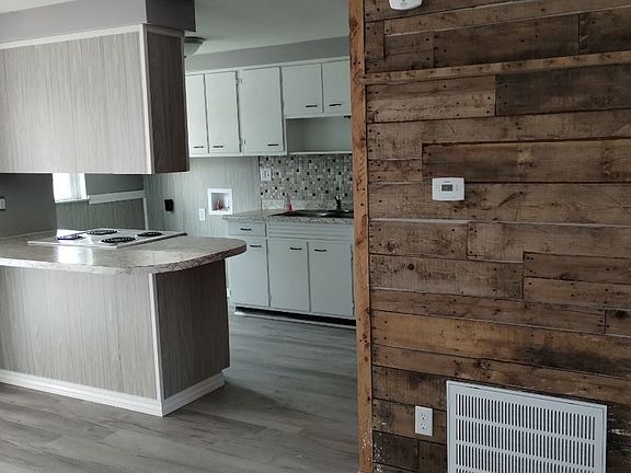 View into the kitchen