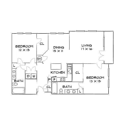 Floor plan Design 2F20