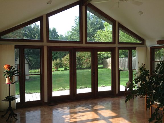 Sun Room - Cathedral Ceiling