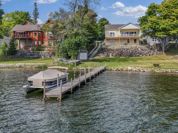 754 S Hill Island Rd, Cedarville, MI 49719