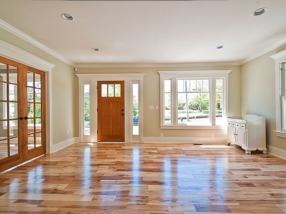 Large Open, contemporary floorplan filled with light.