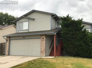 845 Stargate Dr, Colorado Springs, CO 80911
