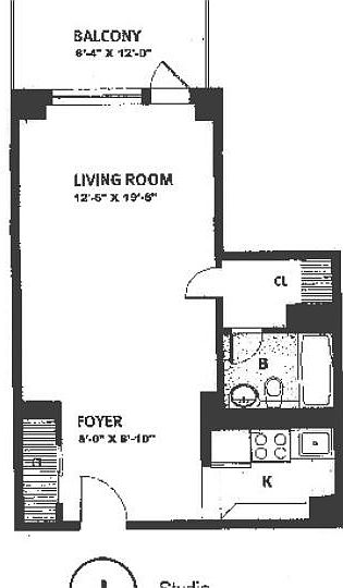 1st image of 40 W 135th St APT 12J