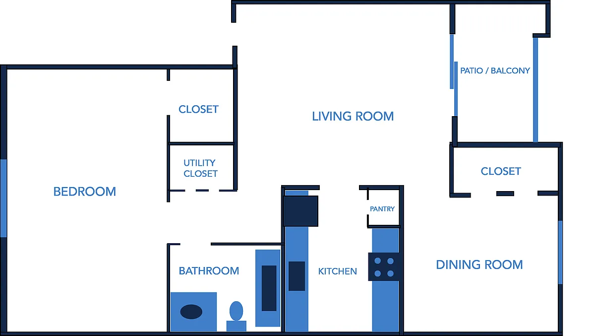Floor plan Sabal