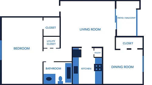 Floor plan Sabal