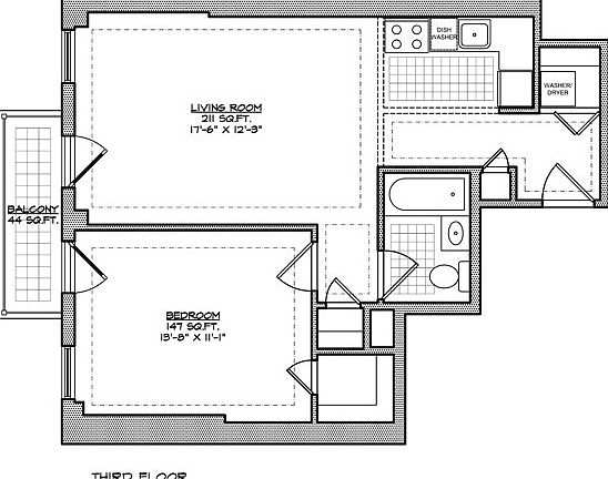 2nd image of 528 E 6th St APT 3B