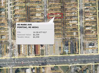 40 Mark Ave, Pontiac, MI 48341