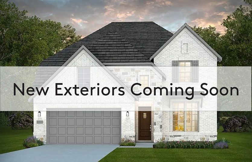 New Exteriors Coming Soon