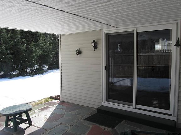 Covered patio
