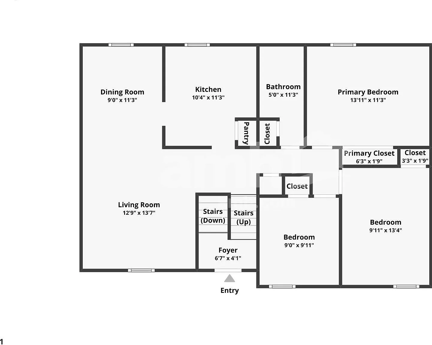 4 bed, 2.0 bath, 1830 sqft, $2,415 — Photo 2