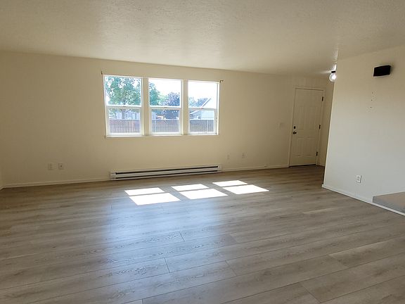 living room and entry