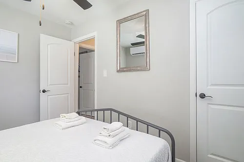 Floor plan 1121 Hillside 2BD 1BA Furnished