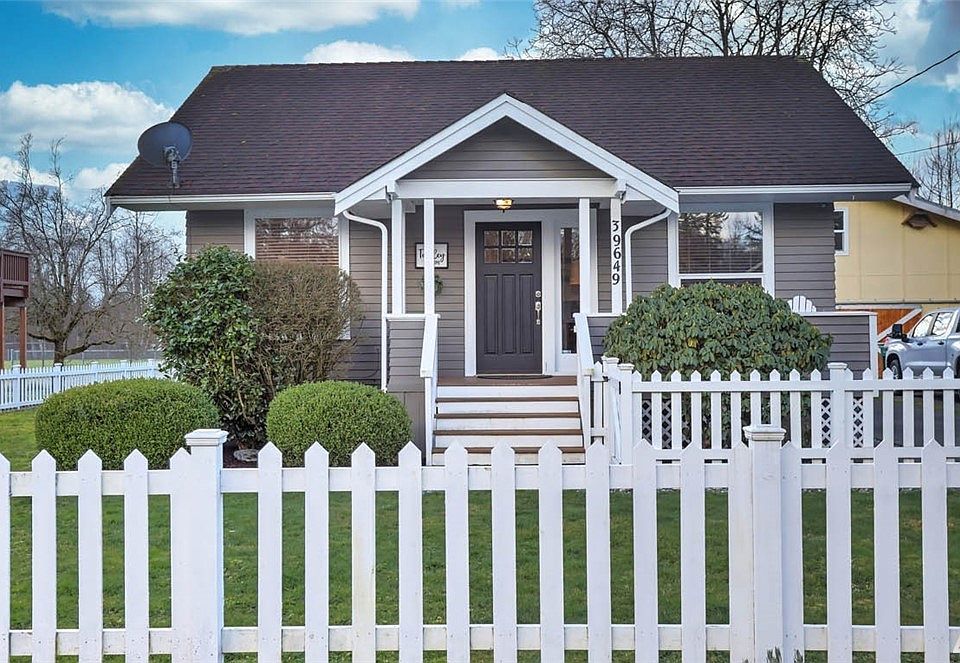 Welcome to this beautiful quaint and classic 1920's home, complete with picket fence.