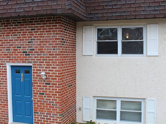 Front of apartment