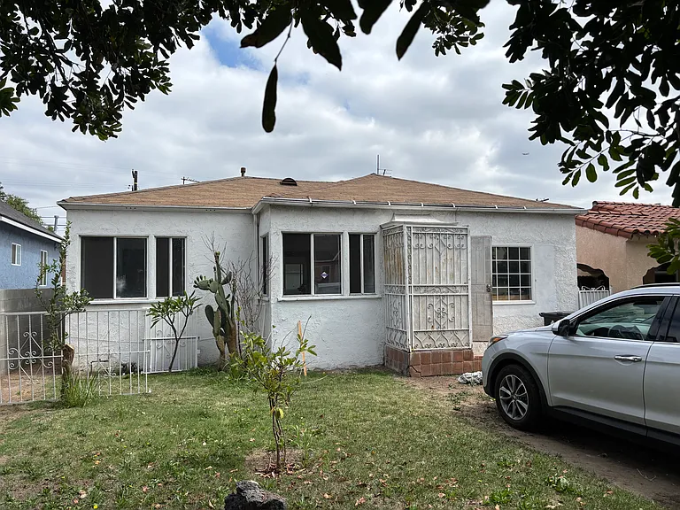 Front of the house