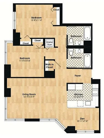 Floor plan HPN AB9D