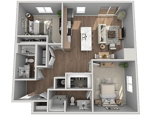 Floor plan Briar