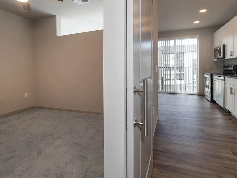 Carpeted Bedroom