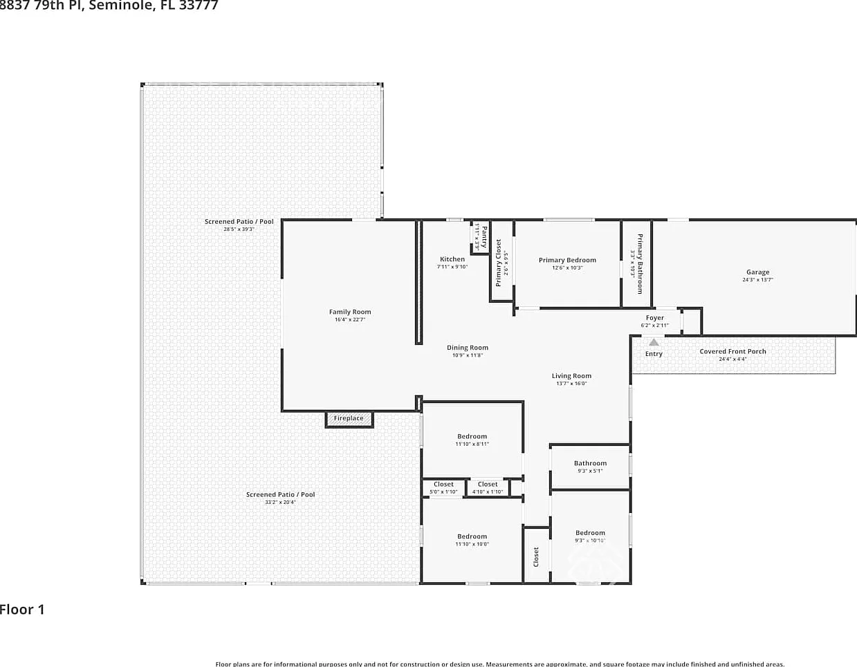 8837 79th Pl Seminole, FL 33777 — Photo 2