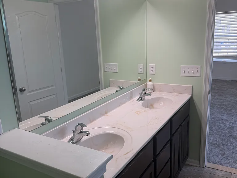 Primary bathroom