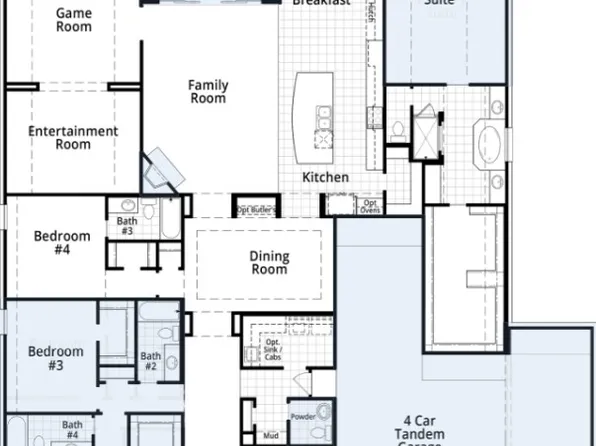 2816 Cloudbreak Ln, Northlake, TX 76247