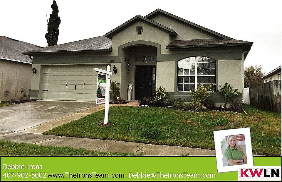 T♡ 14759 Kristenright Ln, Orlando, FL 32826 | Zillow