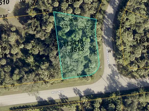 BLUEBERRY ROAD LOT 13, NORTH PORT, FL 34288