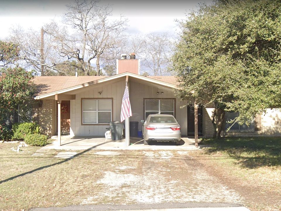 Street View - Unit A is the left side of the duplex