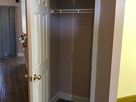 Foyer closet 