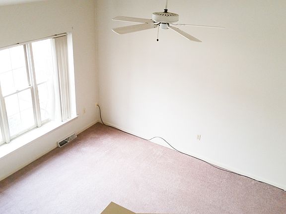Overlooking living room