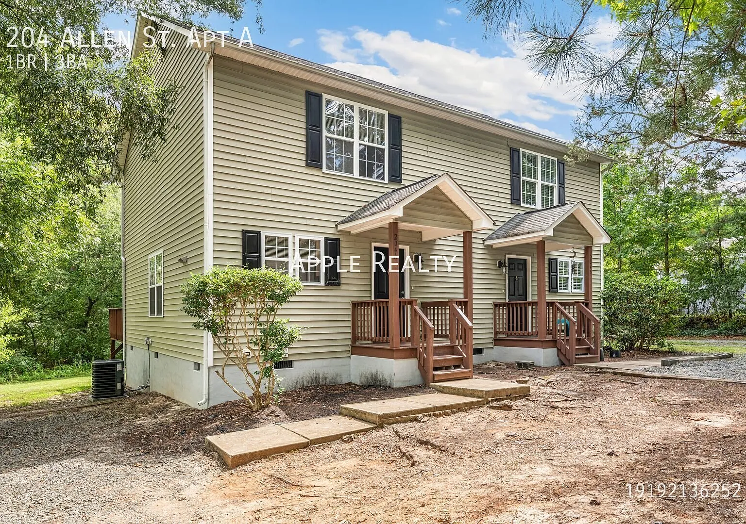 204 Allen St. Apt A - Available now! — Photo 1