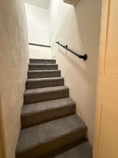 Stairs inside apartment