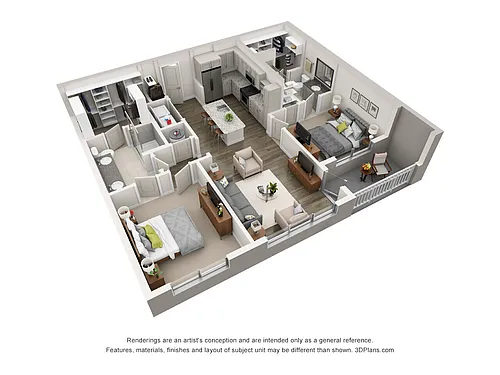Floor plan B2