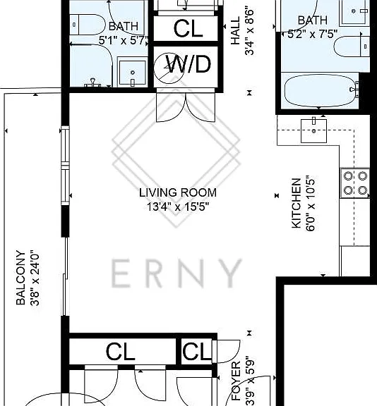 3301 Newkirk Ave #3R — Photo 2