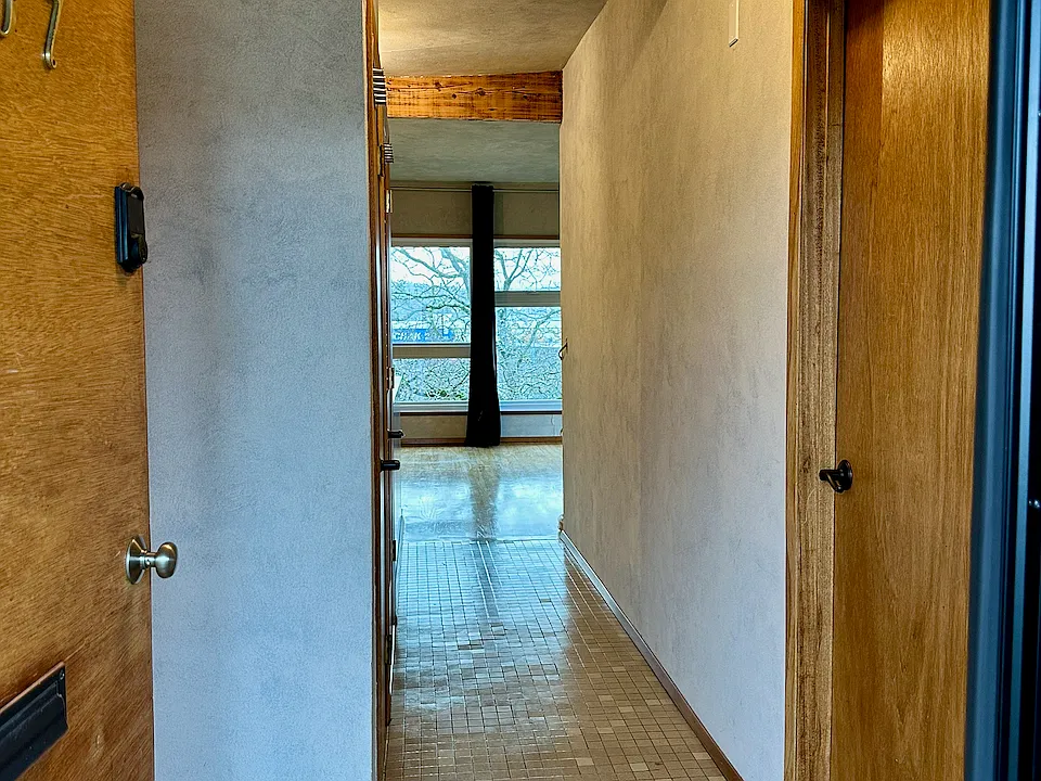 See the western view right from the front door.