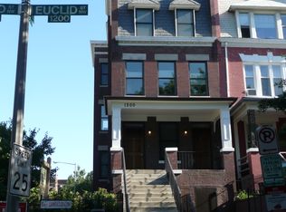 1200 Euclid St NW APT 2, Washington, DC 20009