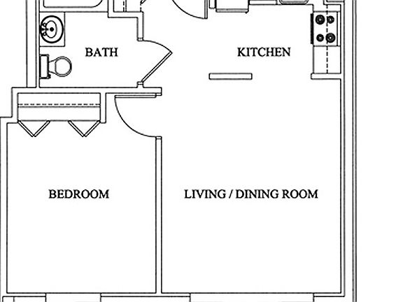 Our one bedroom floorplan has everything you need and designed with your convenience in mind. This floorplan is available now...but going fast! Call to learn more and schedule a tour today!
