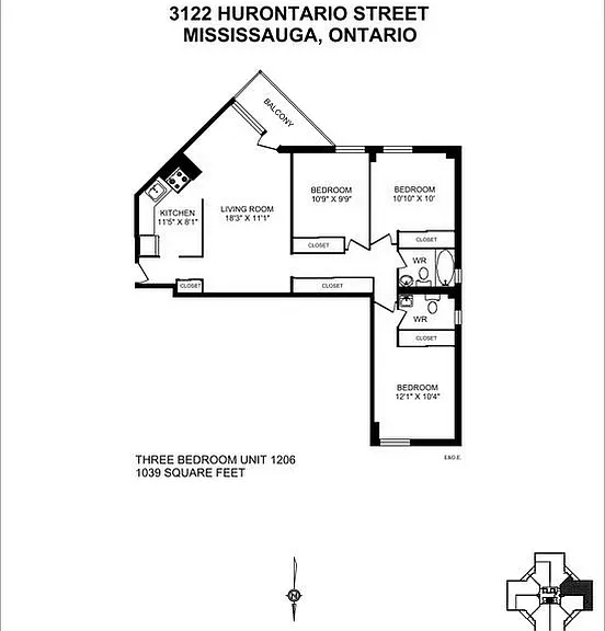 3122 Hurontario St — Photo 19