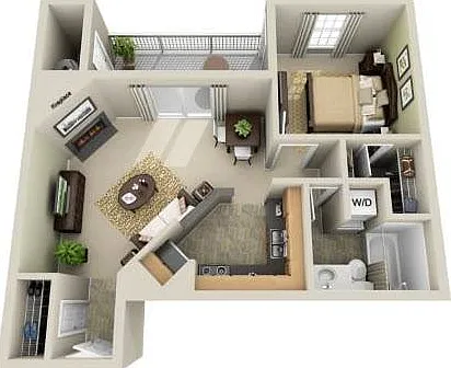 Wyndham at Hampton Apartments — Photo 17