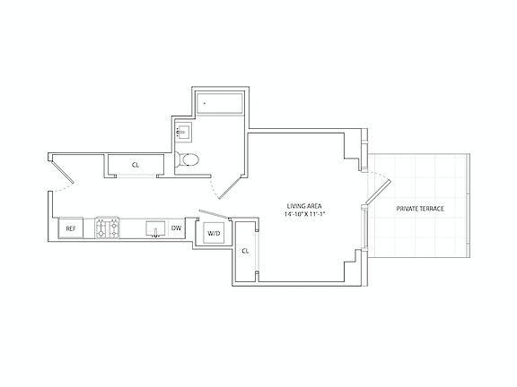2nd image of 180 Broome St #601