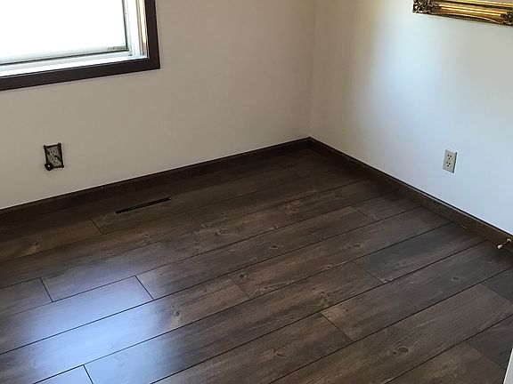 New bedroom floors
