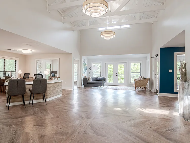Newly Renovated Leasing Office