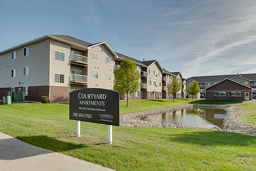 Courtyard Apartments on Belsly Photo 1