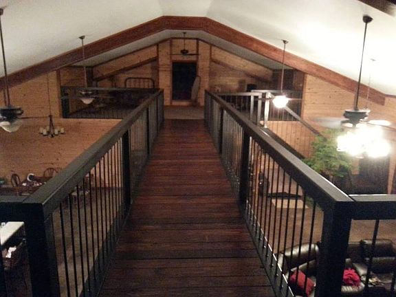 Walkway between Lofts